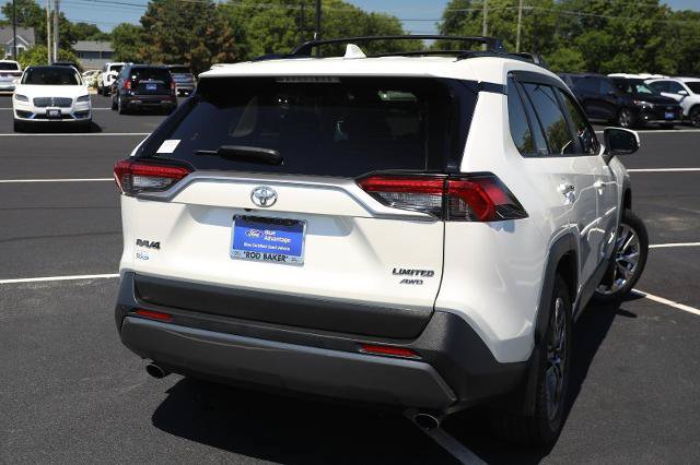 Used 2021 Toyota RAV4 Limited AWD/4WD image 9