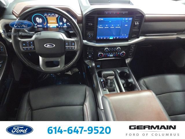Certified 2022 Ford F150 Lariat w/ Equipment Group 502A High AWD/4WD image 18