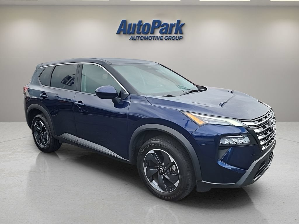 Used 2024 Nissan Rogue SV