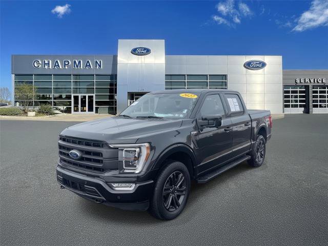 Certified 2022 Ford F150 Lariat w/ Equipment Group 502A High image 3