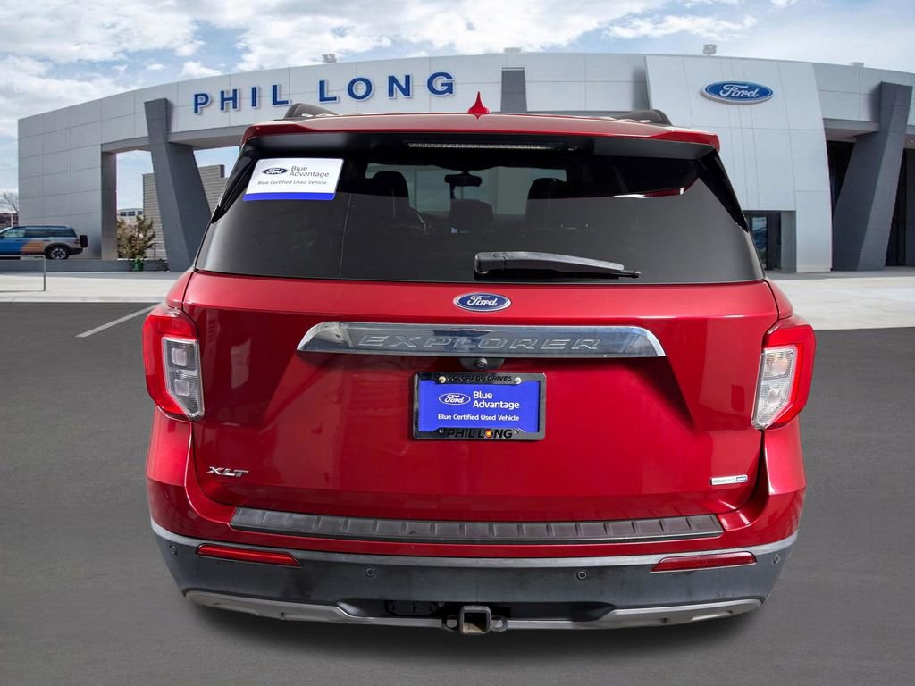 Certified 2020 Ford Explorer XLT w/ Equipment Group 202A AWD/4WD image 4