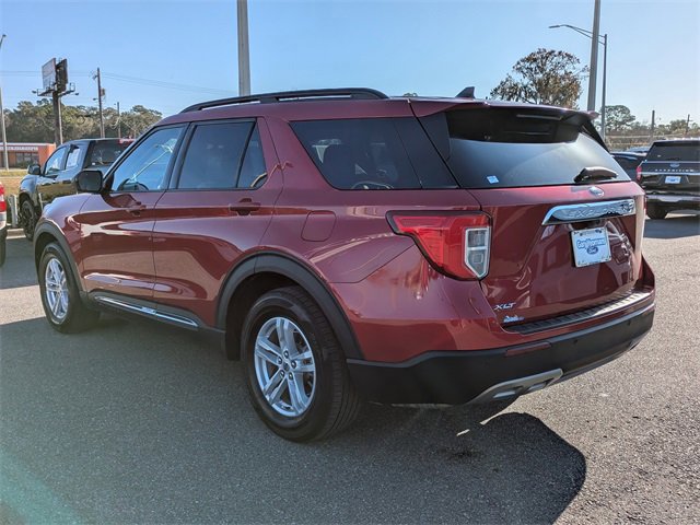 Certified 2023 Ford Explorer XLT w/ Equipment Group 202A image 3
