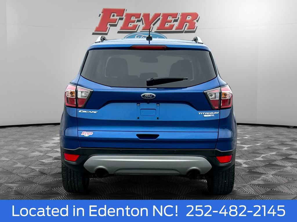 Certified 2017 Ford Escape Titanium w/ Equipment Group 301A AWD/4WD image 5