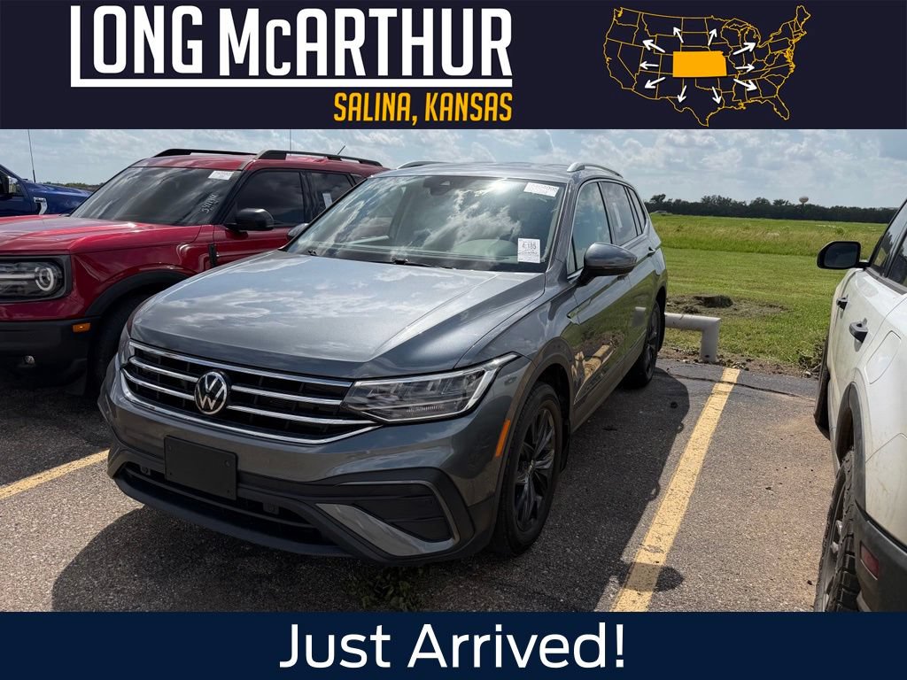 Used 2024 Volkswagen Tiguan SE w/ MDO Package, Three-Row