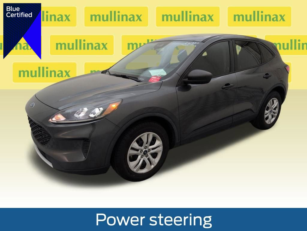 Certified 2020 Ford Escape S