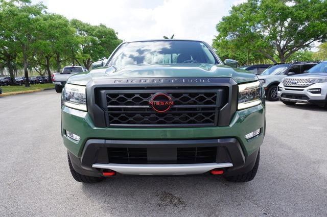 Used 2023 Nissan Frontier Pro-X w/ Technology Package image 6