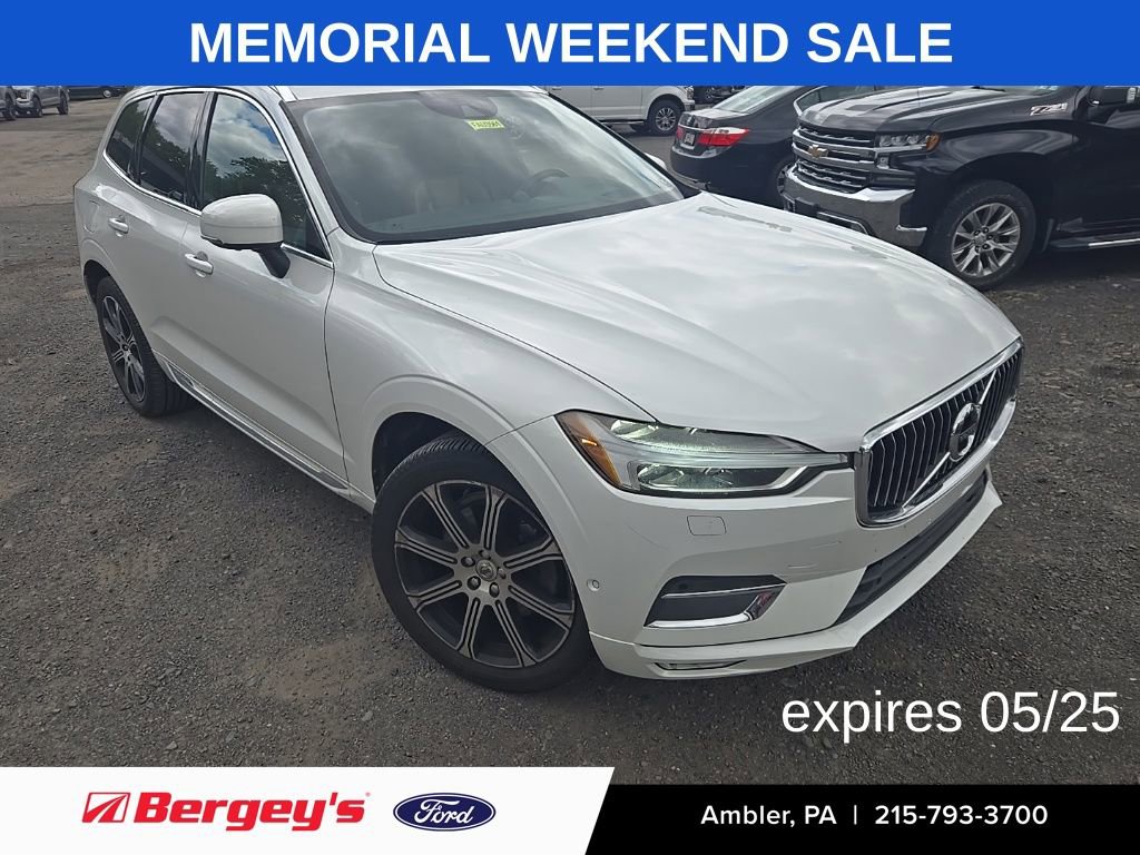 Used 2018 Volvo XC60 T6 Inscription w/ Convenience Package AWD/4WD image 1