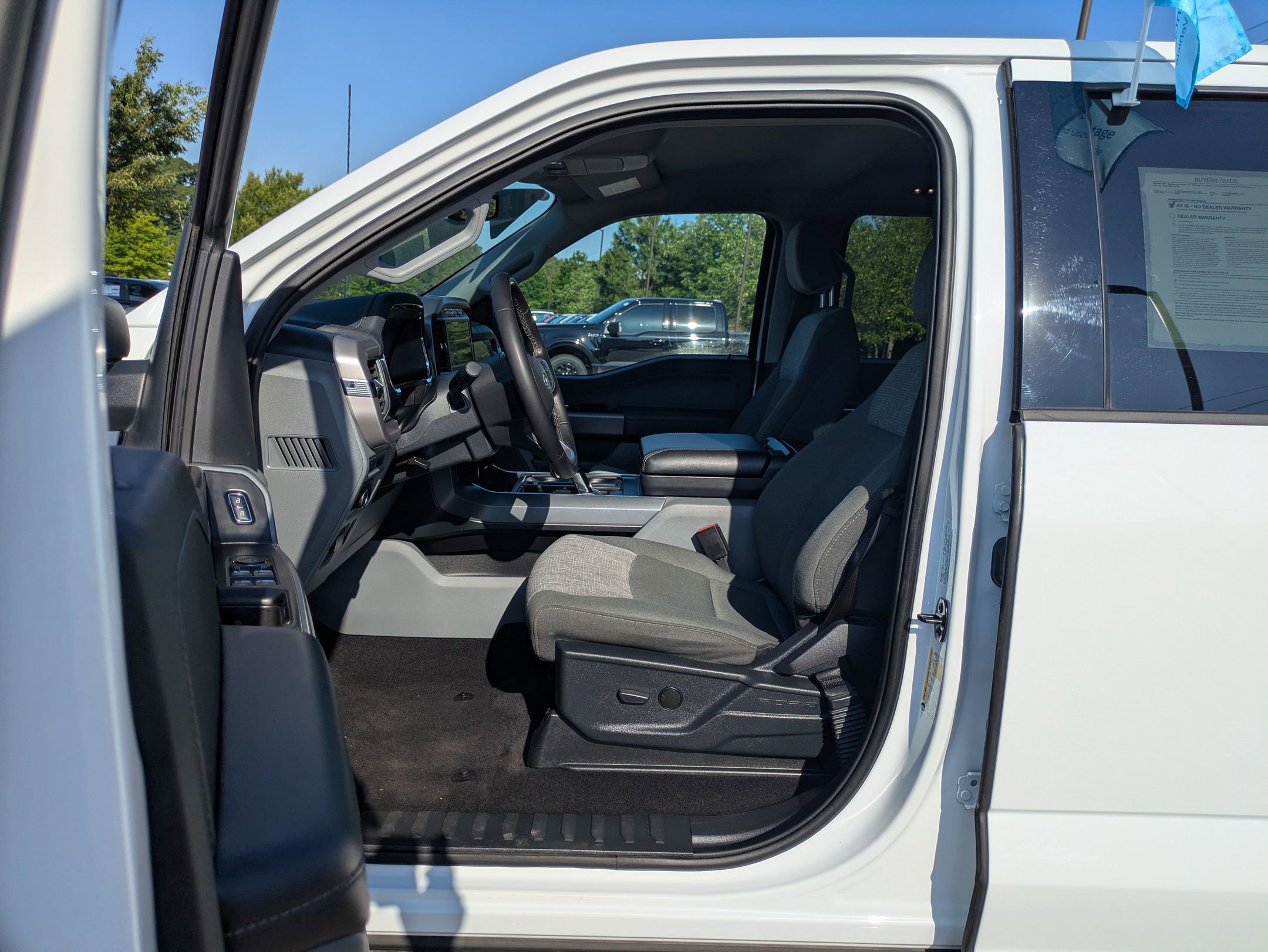 Certified 2023 Ford F150 Lightning XLT w/ Tow Technology Package AWD/4WD image 14