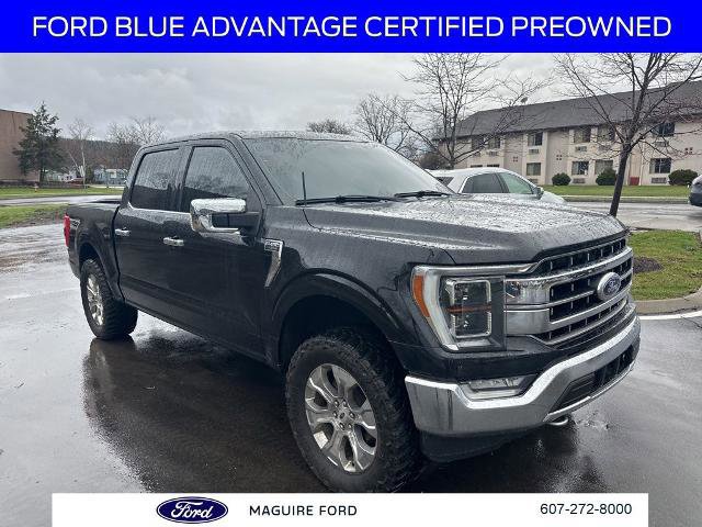 Certified 2021 Ford F150 Lariat w/ Equipment Group 502A High AWD/4WD image 7