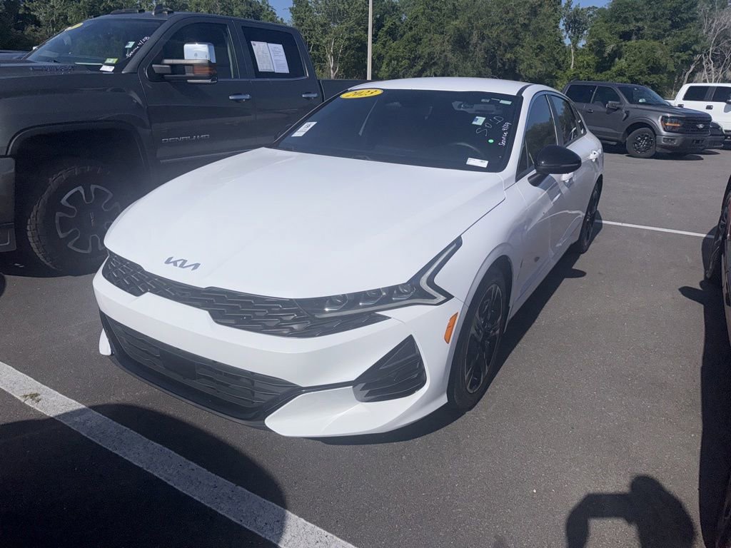 Used 2023 Kia K5 GT-Line w/ GT-Line Premium Package FWD image 2