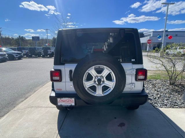 Used 2018 Jeep Wrangler Unlimited Sport S AWD/4WD image 7