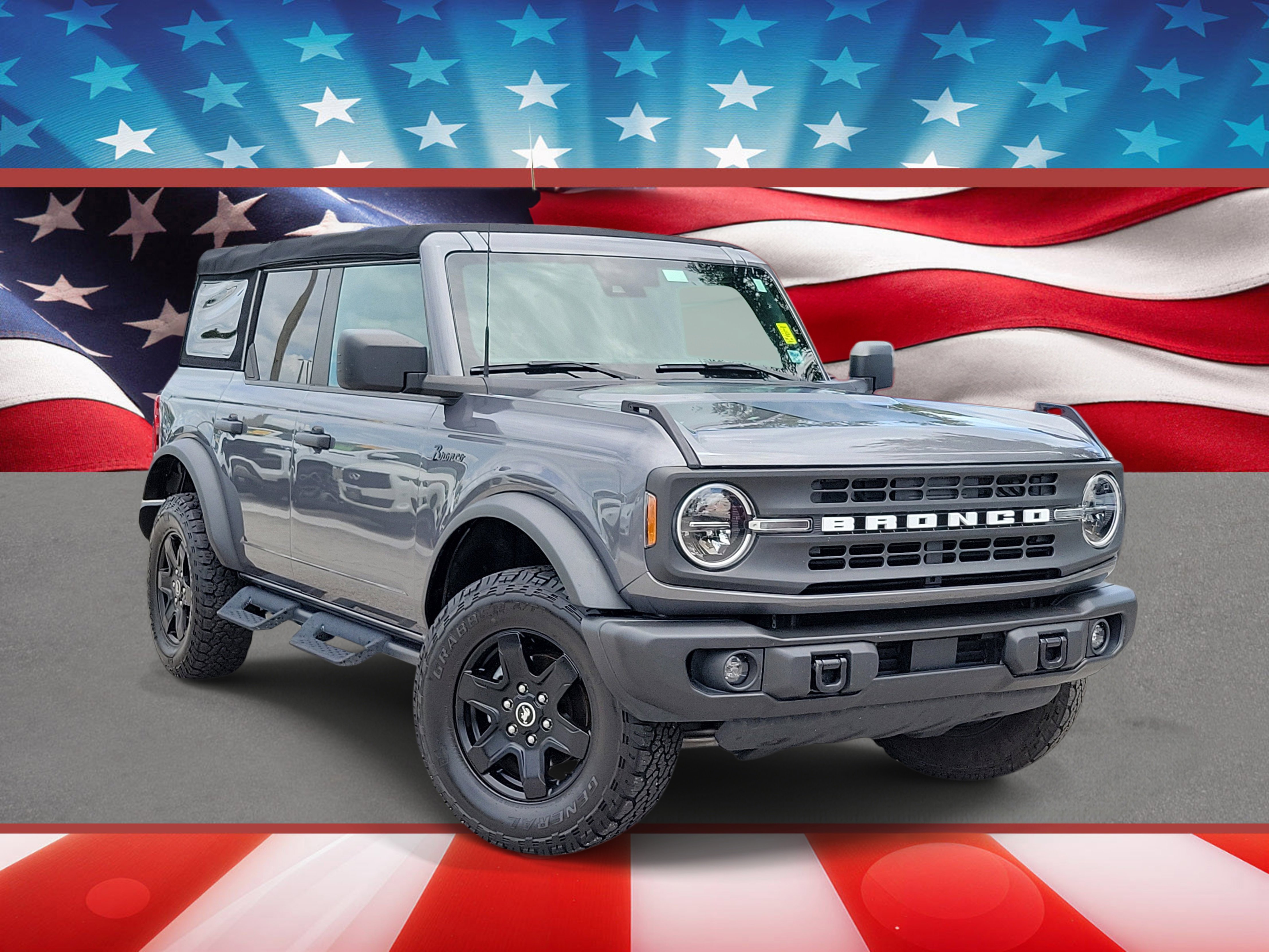 Certified 2023 Ford Bronco Black Diamond AWD/4WD video 1