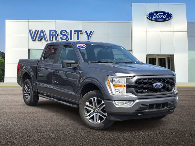 Certified 2021 Ford F150 XL w/ STX Appearance Package video 1