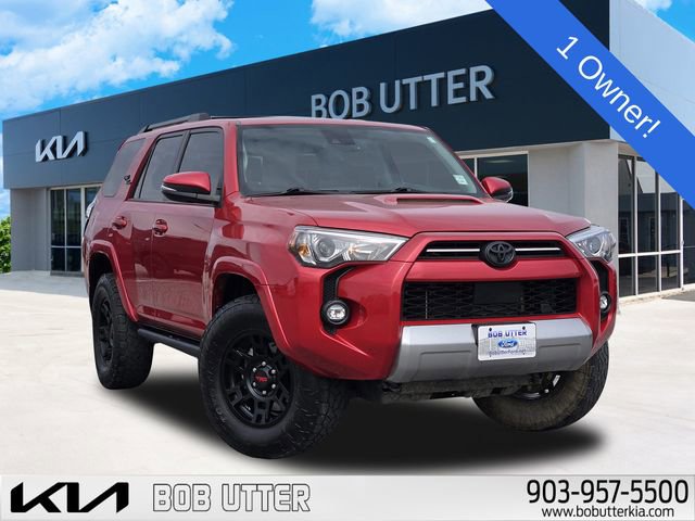 Used 2023 Toyota 4Runner TRD Off-Road Premium w/ Moonroof Package AWD/4WD image 1