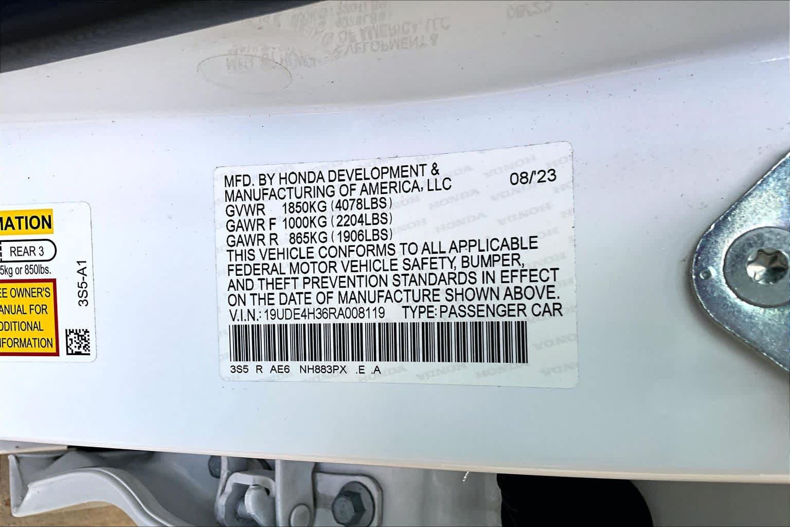 Used 2024 Acura Integra A-Spec FWD image 32