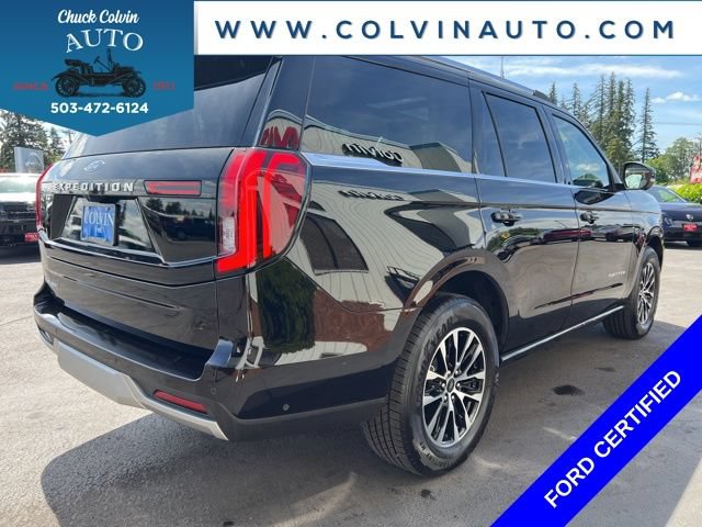 Certified 2025 Ford Expedition Platinum AWD/4WD image 10