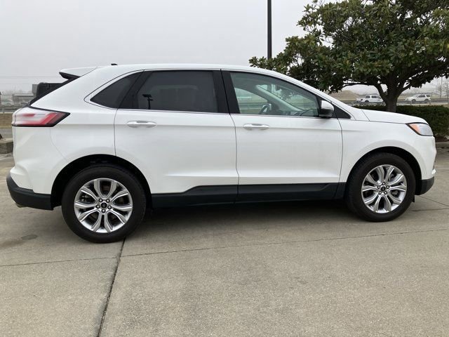 Certified 2024 Ford Edge Titanium w/ Equipment Group 301A image 8
