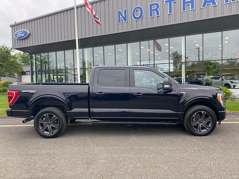 Certified 2023 Ford F150 XLT w/ Equipment Group 302A High AWD/4WD image 5