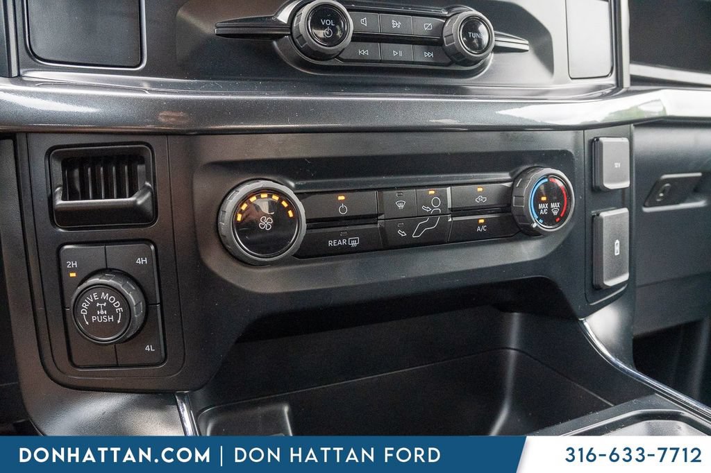 Certified 2023 Ford F150 XL w/ STX Appearance Package AWD/4WD image 10
