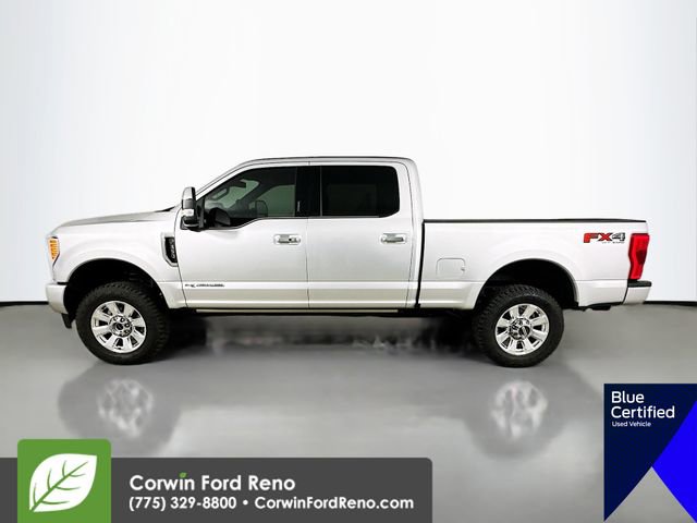 Certified 2019 Ford F350 Platinum w/ Platinum Ultimate Package AWD/4WD image 5