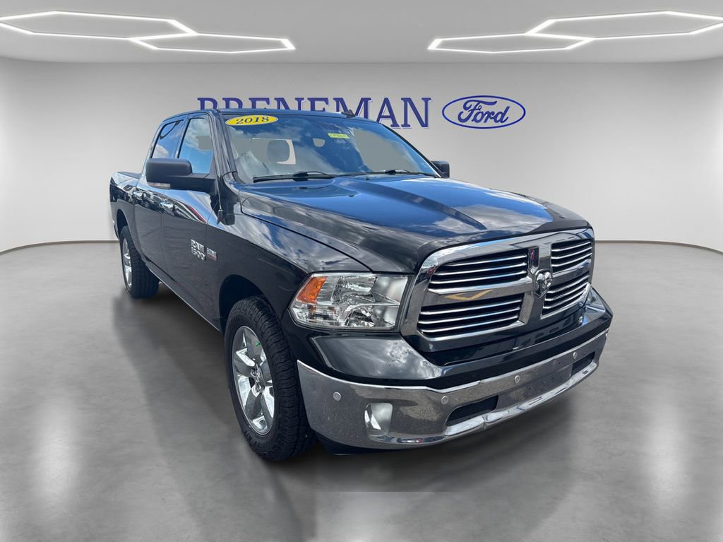 Used 2018 RAM 1500 Big Horn AWD/4WD image 3