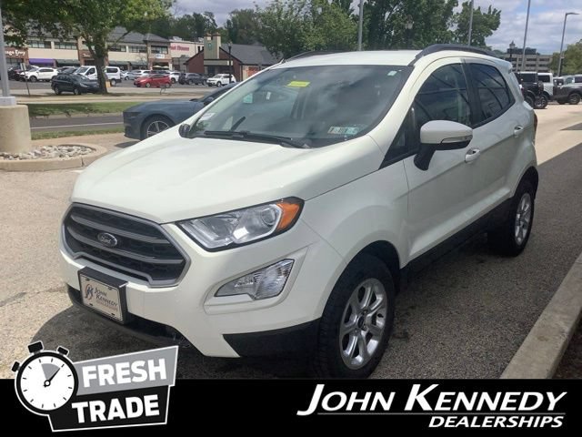 Certified 2022 Ford EcoSport SE w/ Interior Protection Package AWD/4WD image 6