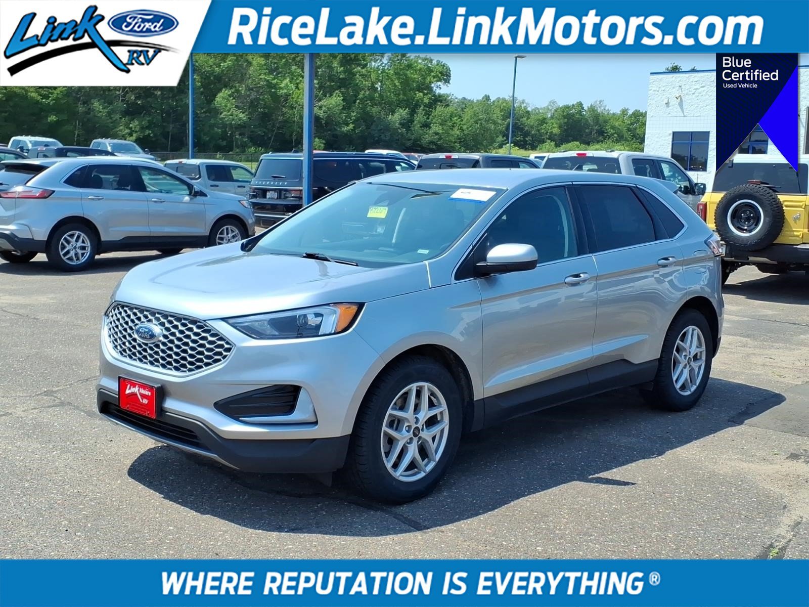 Certified 2024 Ford Edge SEL AWD/4WD image 1