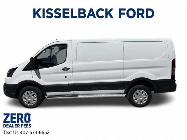 Certified 2025 Ford Transit 250 Low Roof w/ Exterior Upgrade Package RWD image 7