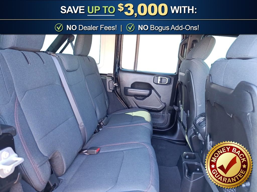 Used 2025 Jeep Wrangler Unlimited Rubicon AWD/4WD image 22