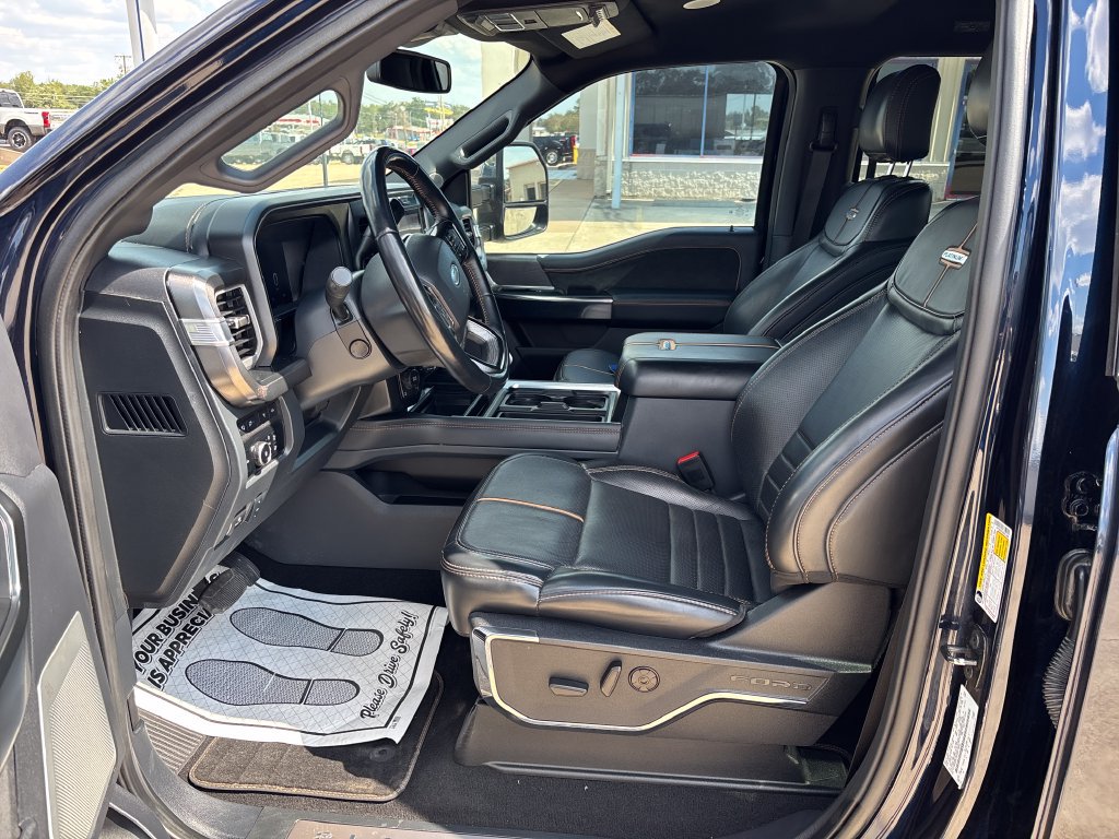Certified 2024 Ford F250 Platinum AWD/4WD image 10