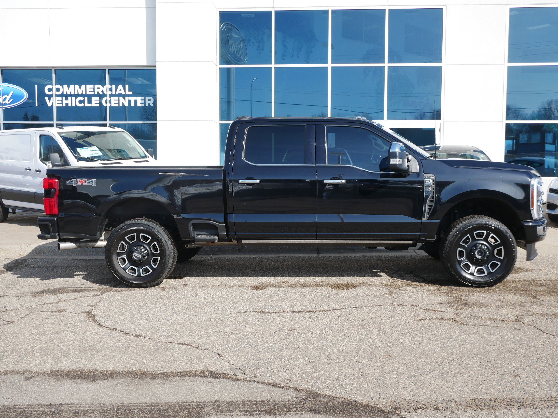 Certified 2024 Ford F350 Platinum AWD/4WD image 2