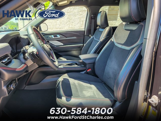 Certified 2025 Ford Explorer ST w/ Sun And Sound Package AWD/4WD image 8