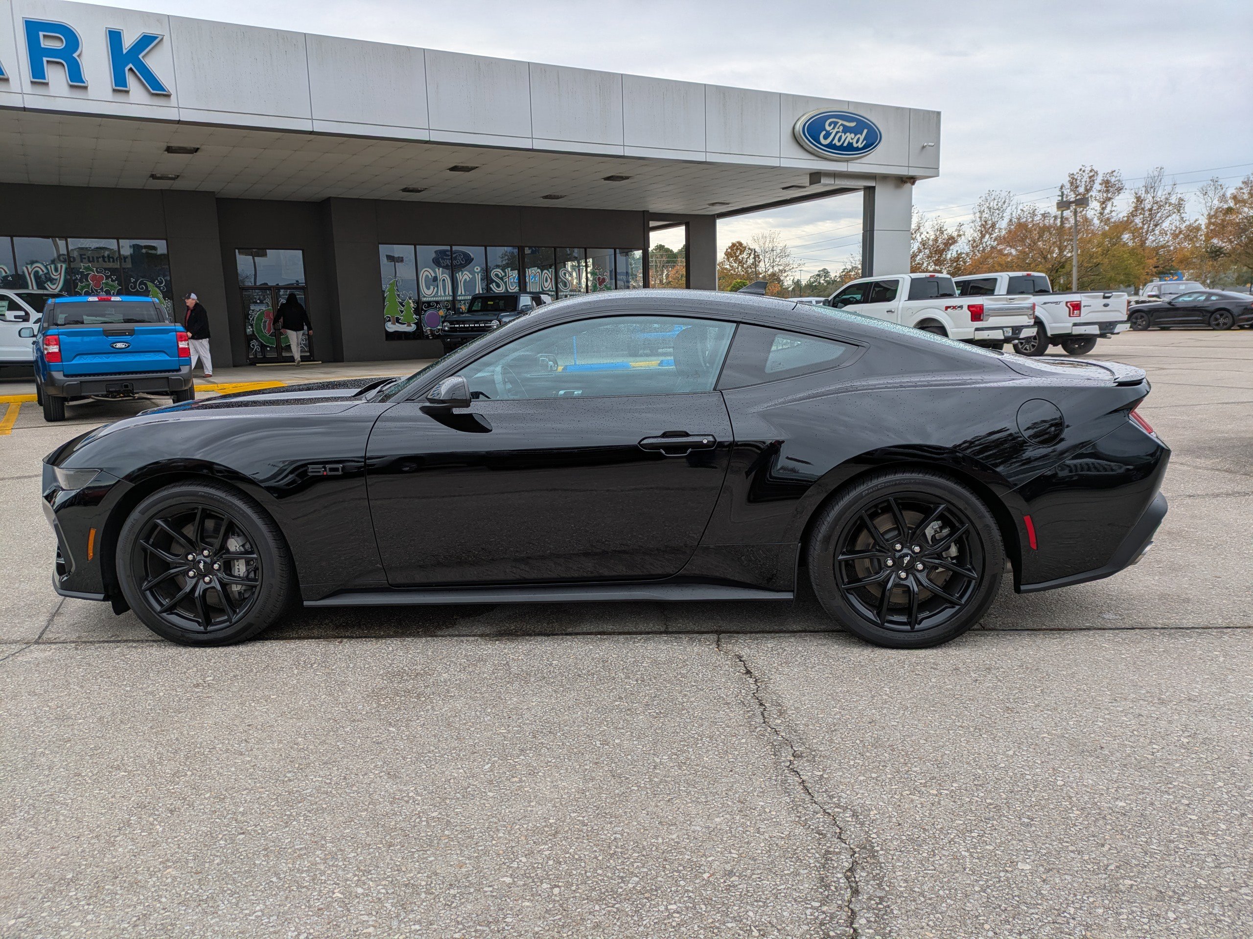 Certified 2025 Ford Mustang GT Premium w/ Mustang Nite Pony Package image 7