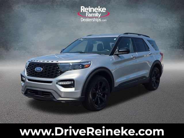 Certified 2023 Ford Explorer ST-Line AWD/4WD image 1