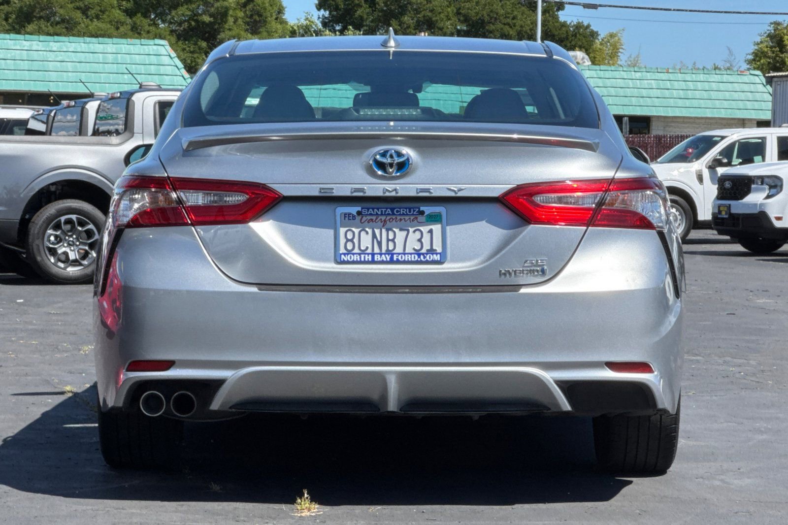 Used 2018 Toyota Camry SE w/ Audio Package FWD image 27