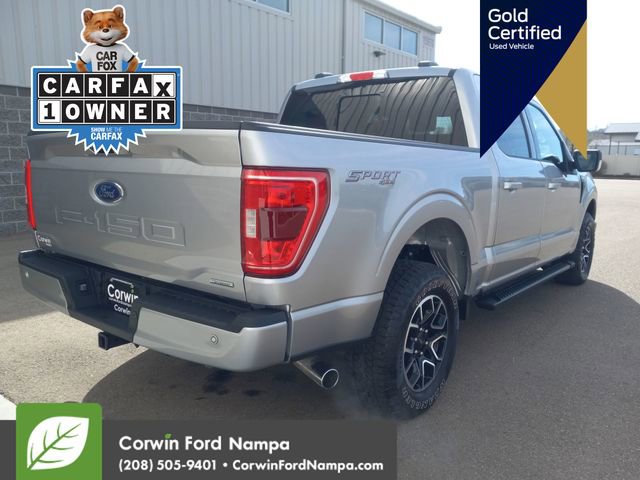 Certified 2021 Ford F150 XLT w/ Equipment Group 302A High image 3