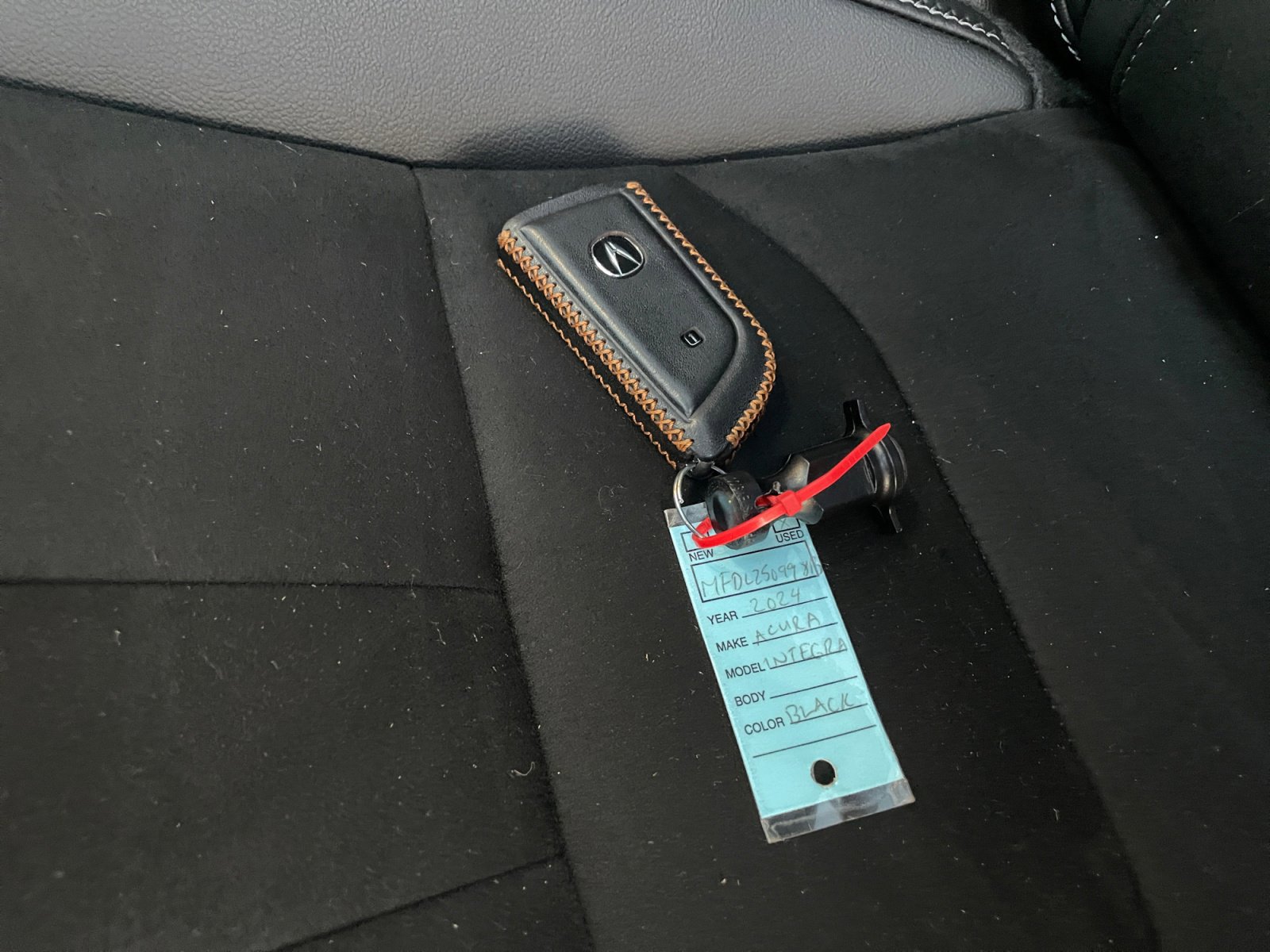 Used 2024 Acura Integra A-Spec image 35