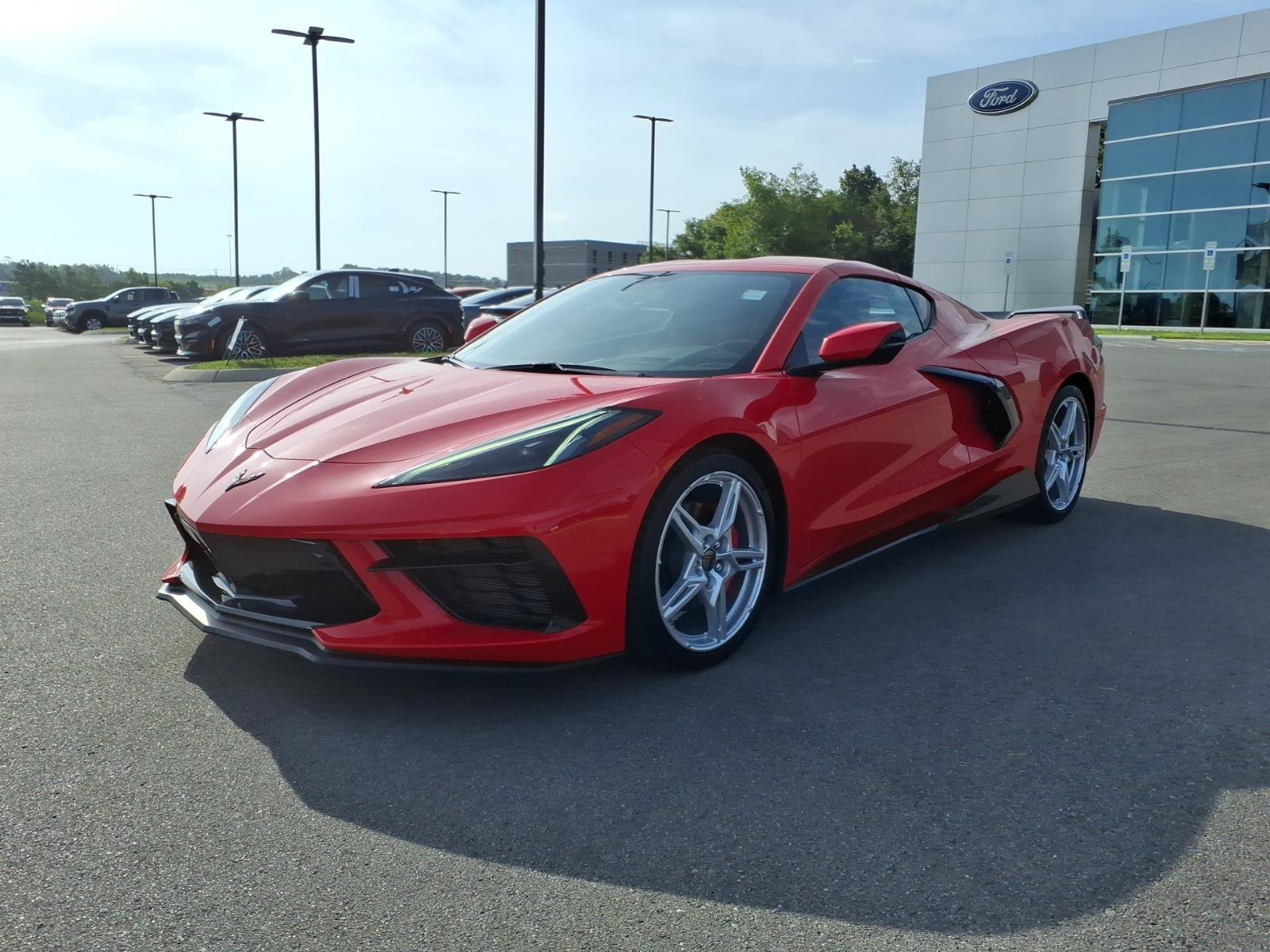 Used 2020 Chevrolet Corvette Stingray Premium Cpe w/ 3LT Preferred Equipment Group RWD image 7