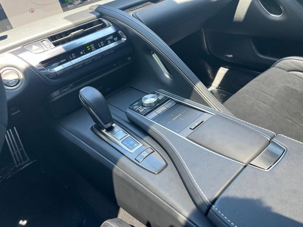 Used 2019 Lexus LC 500 Coupe w/ Carbon Fiber Package RWD image 26
