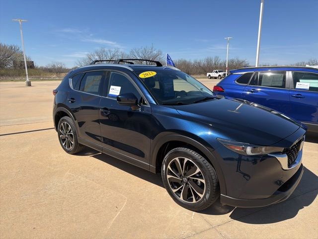 Used 2023 MAZDA CX-5 AWD 2.5 S w/ Premium Plus Pkg image 1