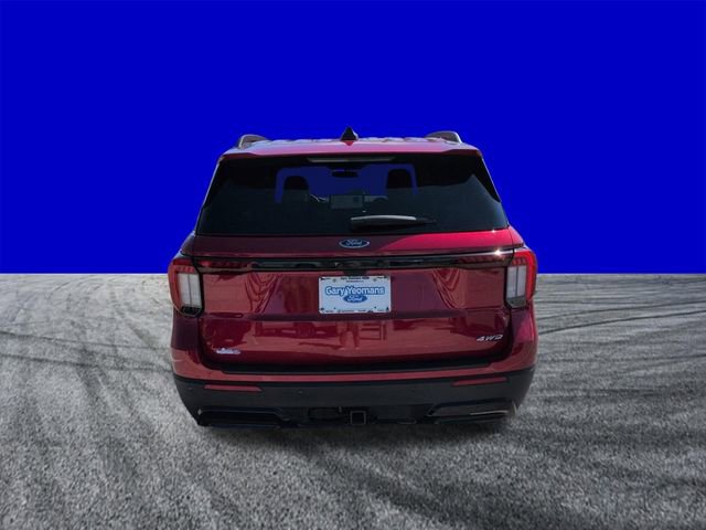 Certified 2025 Ford Explorer ST-Line AWD/4WD image 5