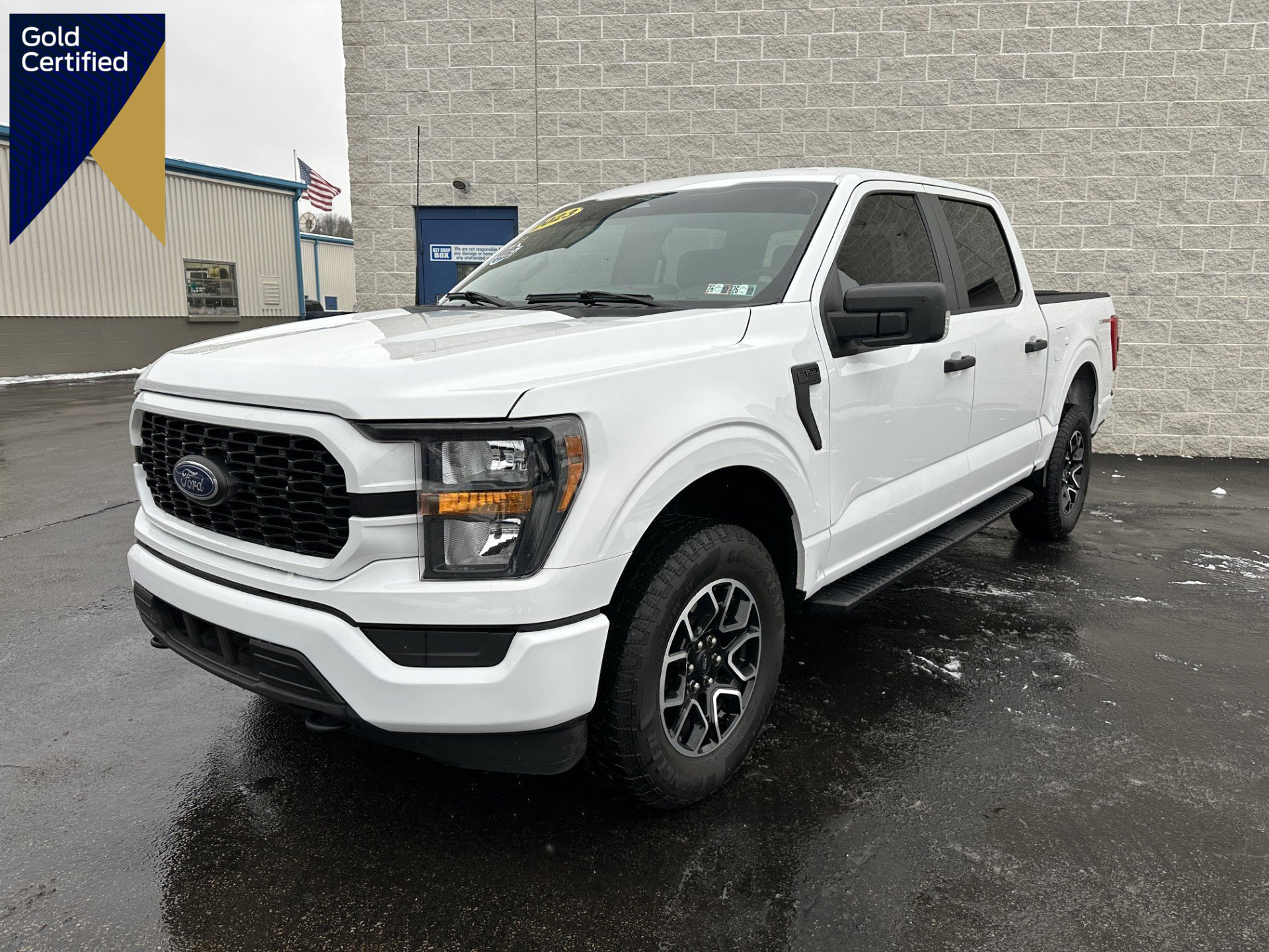 Certified 2023 Ford F150 XL w/ STX Appearance Package