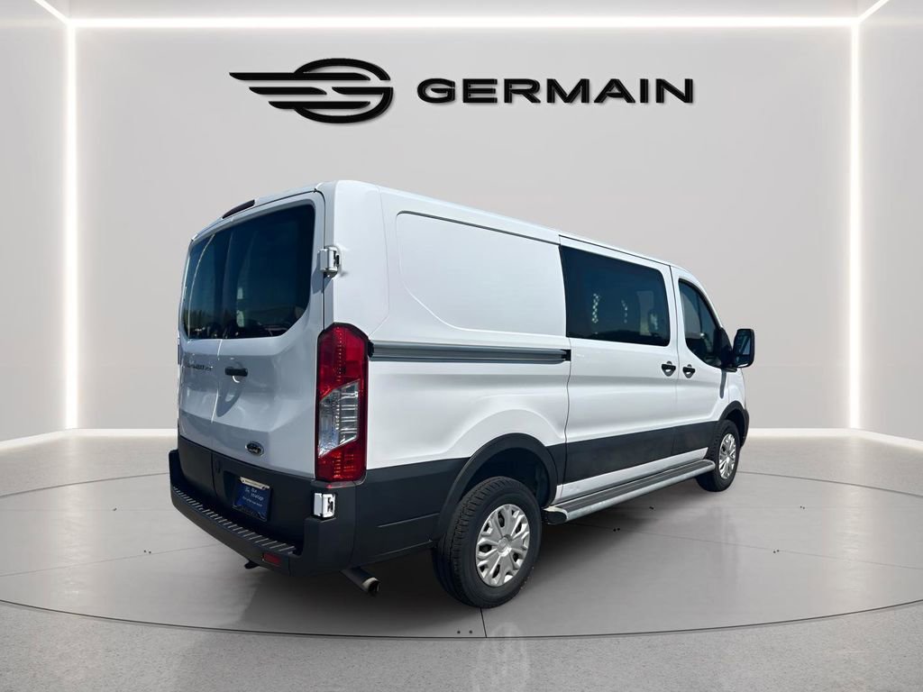 Certified 2024 Ford Transit 250 Low Roof w/ Exterior Upgrade Package RWD image 8