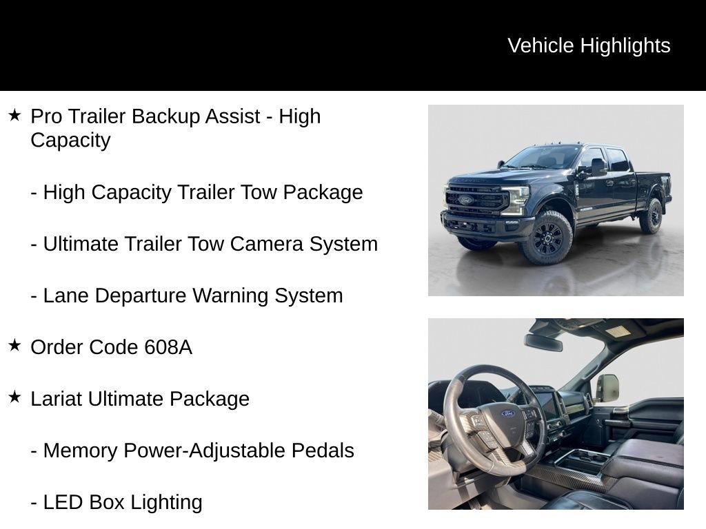 Certified 2022 Ford F250 Lariat w/ Tremor Off-Road Package AWD/4WD image 11