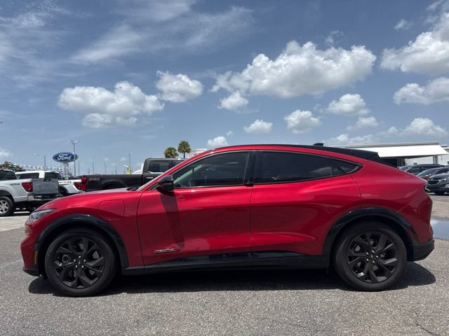 Certified 2023 Ford Mustang Mach-E Premium w/ Mustang Nite Pony Package RWD image 2