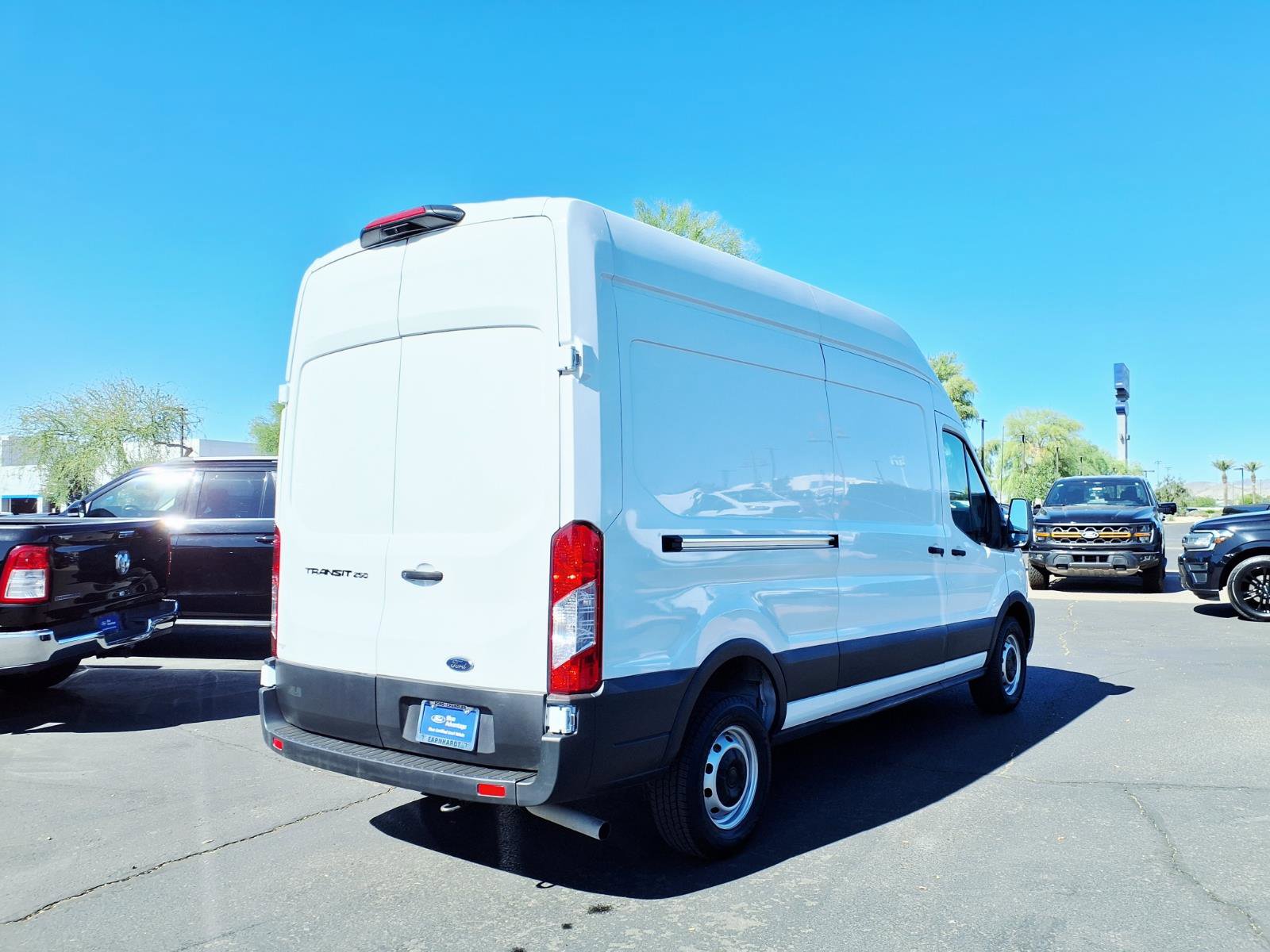Certified 2023 Ford Transit 250 148 High Roof RWD image 6
