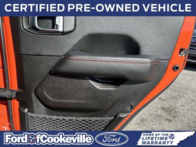 Used 2023 Jeep Gladiator Rubicon w/ LED Lighting Group image 20