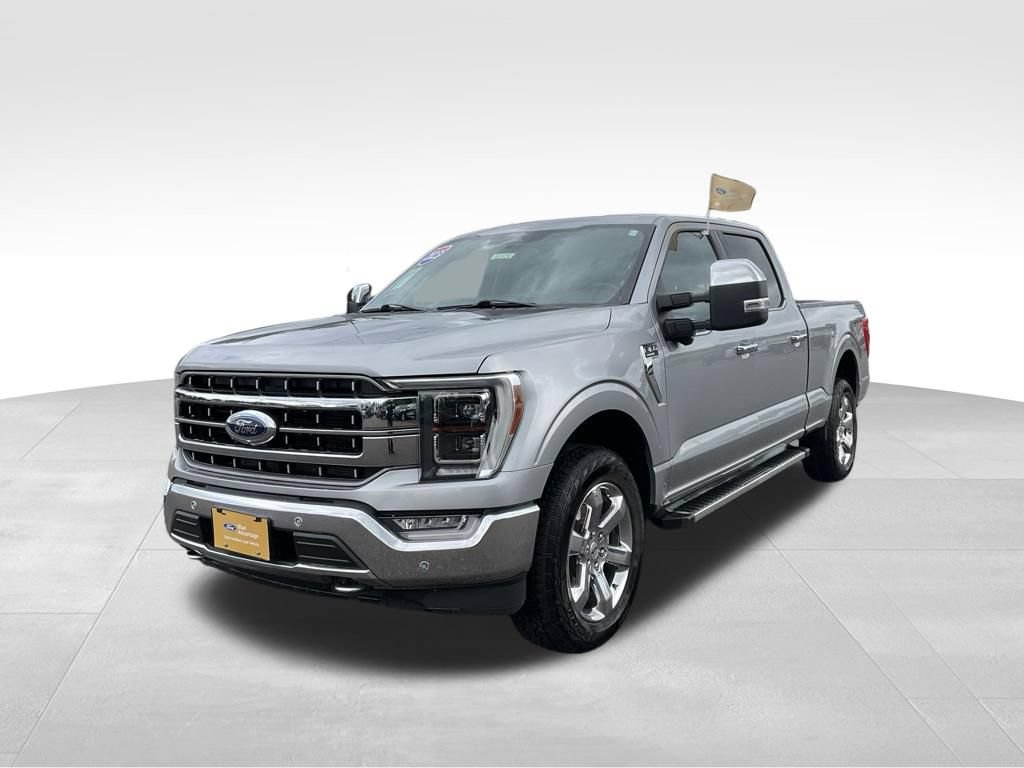 Certified 2023 Ford F150 Lariat w/ Equipment Group 502A High AWD/4WD image 32