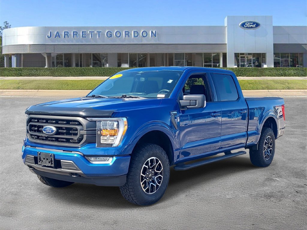 Certified 2023 Ford F150 XLT w/ Equipment Group 302A High AWD/4WD image 2