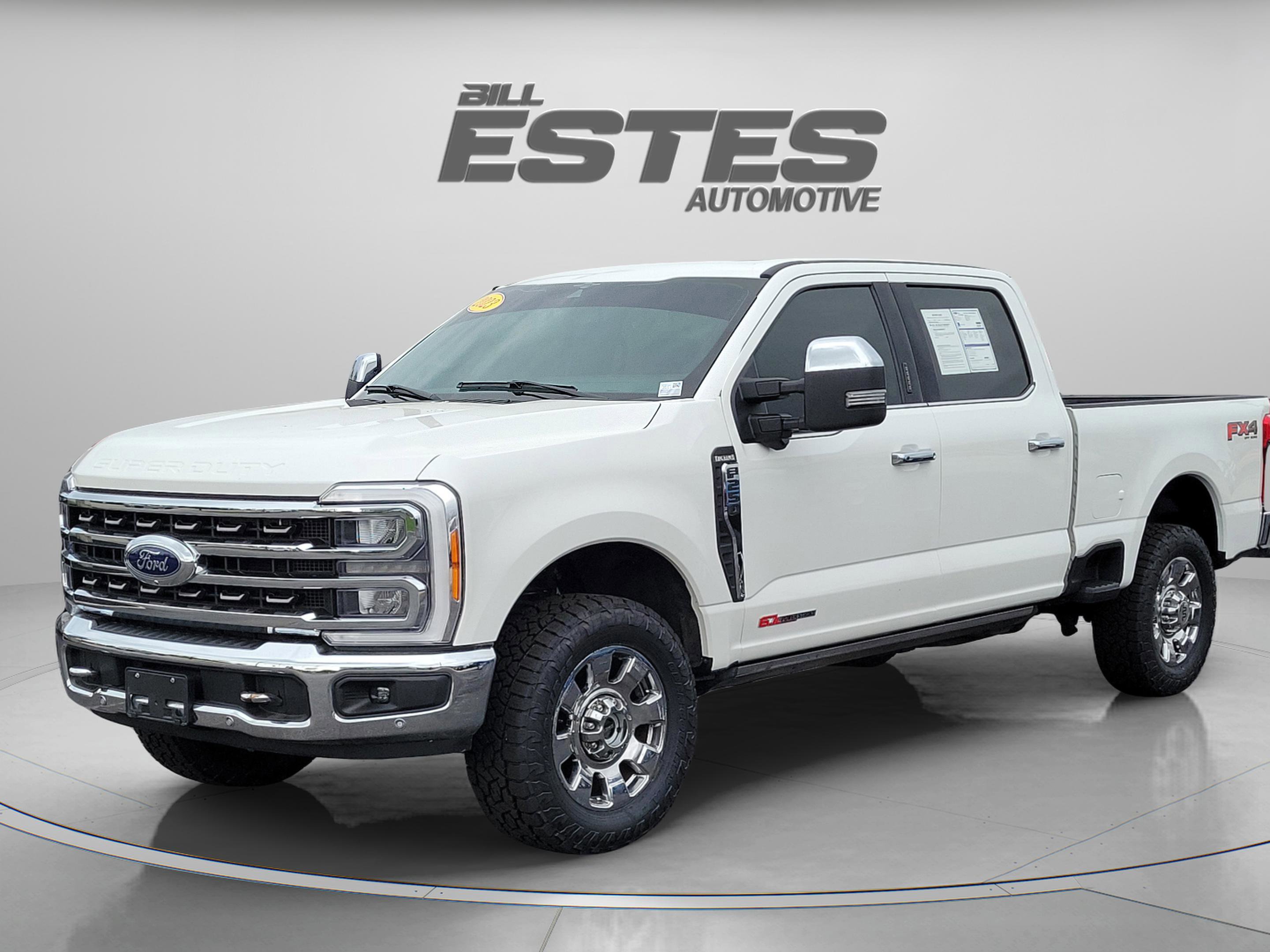 Certified 2023 Ford F250 King Ranch w/ Chrome Package